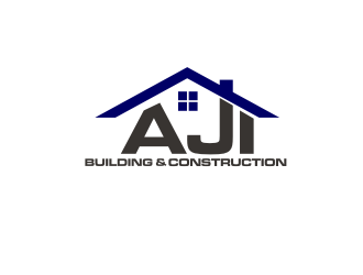AJI Building & Construction logo design by BintangDesign