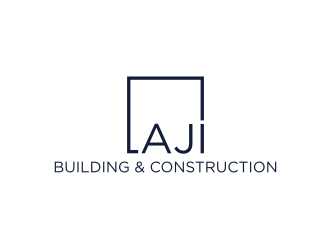 AJI Building & Construction logo design by blessings