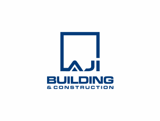 AJI Building & Construction logo design by ammad