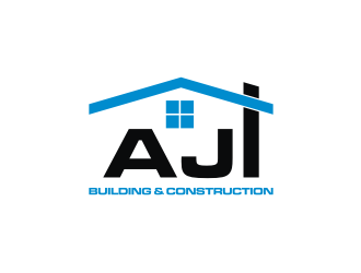 AJI Building & Construction logo design by logitec