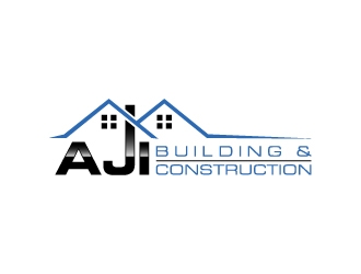 AJI Building & Construction logo design by dibyo