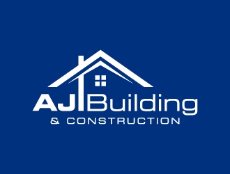 AJI Building & Construction logo design by Janee