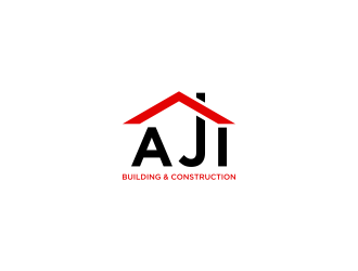 AJI Building & Construction logo design by salis17