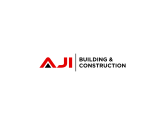 AJI Building & Construction logo design by salis17