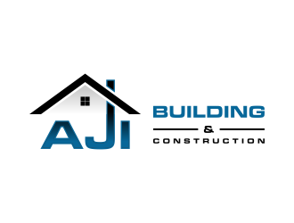 AJI Building & Construction logo design by savana