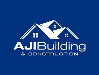 AJI Building & Construction logo design by Janee