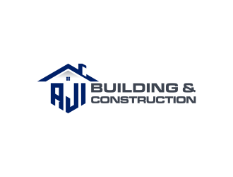 AJI Building & Construction logo design by goblin