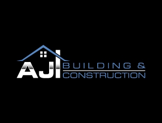 AJI Building & Construction logo design by dibyo
