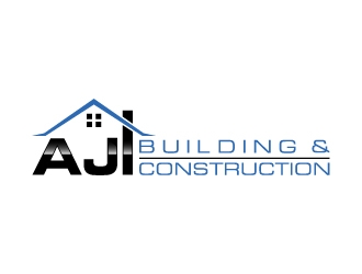 AJI Building & Construction logo design by dibyo