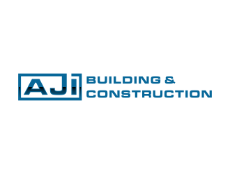 AJI Building & Construction logo design by savana