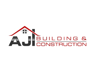 AJI Building & Construction logo design by dibyo