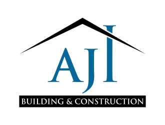 AJI Building & Construction logo design by savana