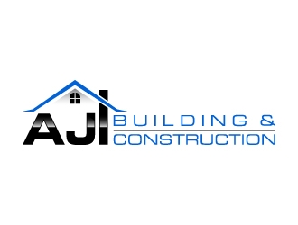 AJI Building & Construction logo design by dibyo