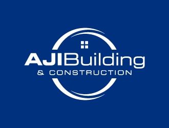 AJI Building & Construction logo design by Janee