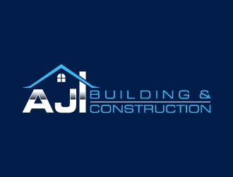 AJI Building & Construction logo design by dibyo