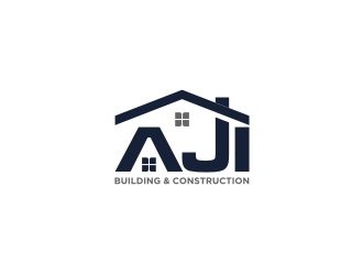 AJI Building & Construction logo design by narnia