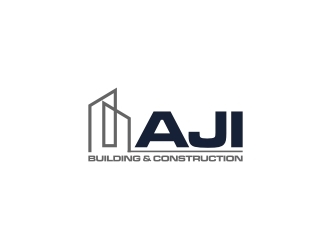 AJI Building & Construction logo design by narnia