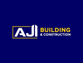AJI Building & Construction logo design by jishu