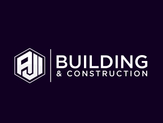 AJI Building & Construction logo design by desynergy