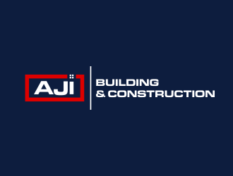 AJI Building & Construction logo design by creator_studios
