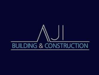 AJI Building & Construction logo design by ZQDesigns