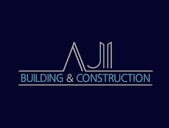 AJI Building & Construction logo design by ZQDesigns