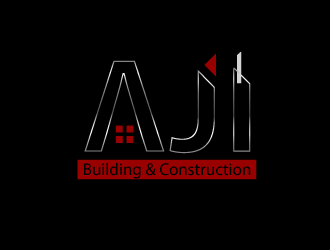 AJI Building & Construction logo design by Muhammad_Abbas