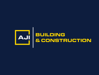 AJI Building & Construction logo design by creator_studios