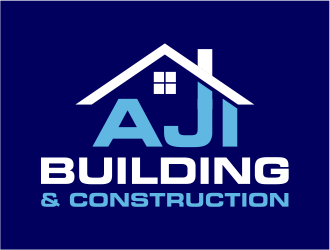 AJI Building & Construction logo design by cintoko
