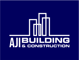 AJI Building & Construction logo design by cintoko