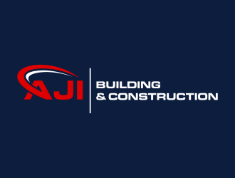 AJI Building & Construction logo design by creator_studios