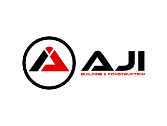 AJI Building & Construction logo design by qqdesigns