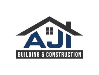 AJI Building & Construction logo design by akilis13