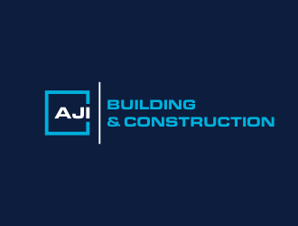 AJI Building & Construction logo design by creator_studios