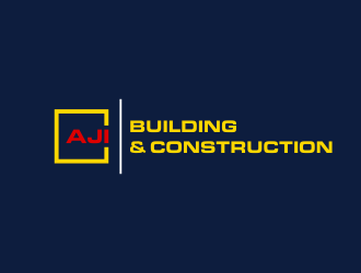 AJI Building & Construction logo design by creator_studios