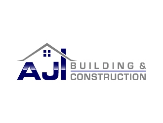 AJI Building & Construction logo design by dibyo