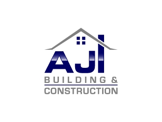 AJI Building & Construction logo design by dibyo