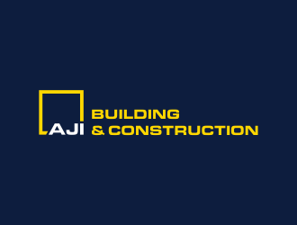 AJI Building & Construction logo design by creator_studios