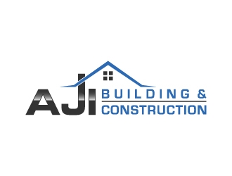 AJI Building & Construction logo design by dibyo