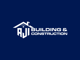 AJI Building & Construction logo design by goblin