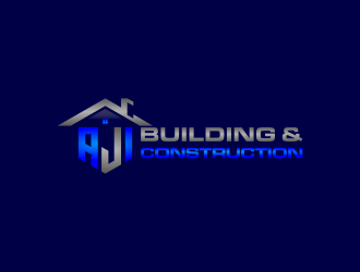 AJI Building & Construction logo design by goblin
