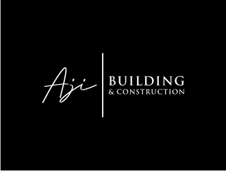 AJI Building & Construction logo design by bricton