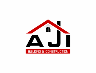 AJI Building & Construction logo design by afra_art