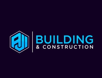 AJI Building & Construction logo design by desynergy