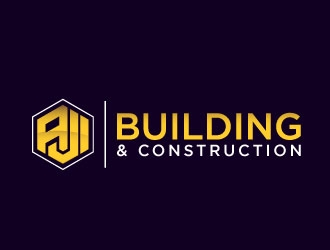AJI Building & Construction logo design by desynergy