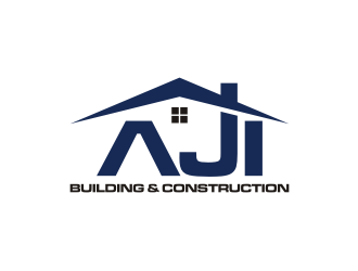 AJI Building & Construction logo design by rief