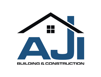 AJI Building & Construction logo design by Kraken