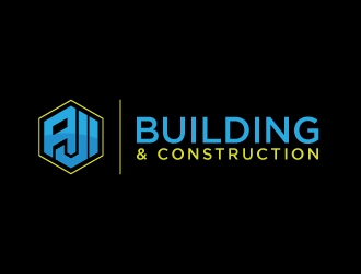 AJI Building & Construction logo design by desynergy