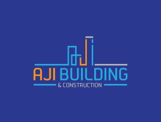 AJI Building & Construction logo design by Krafty