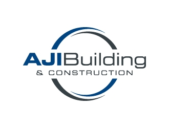 AJI Building & Construction logo design by Janee